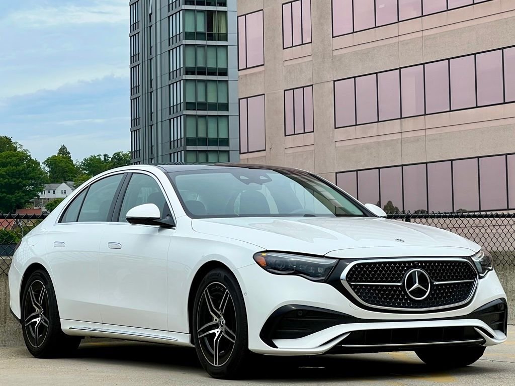 2026 Mercedes-Benz E-Class E350 4MATIC's photo