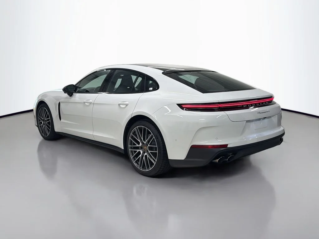 Certified Used 2025 White Porsche 4 image 3
