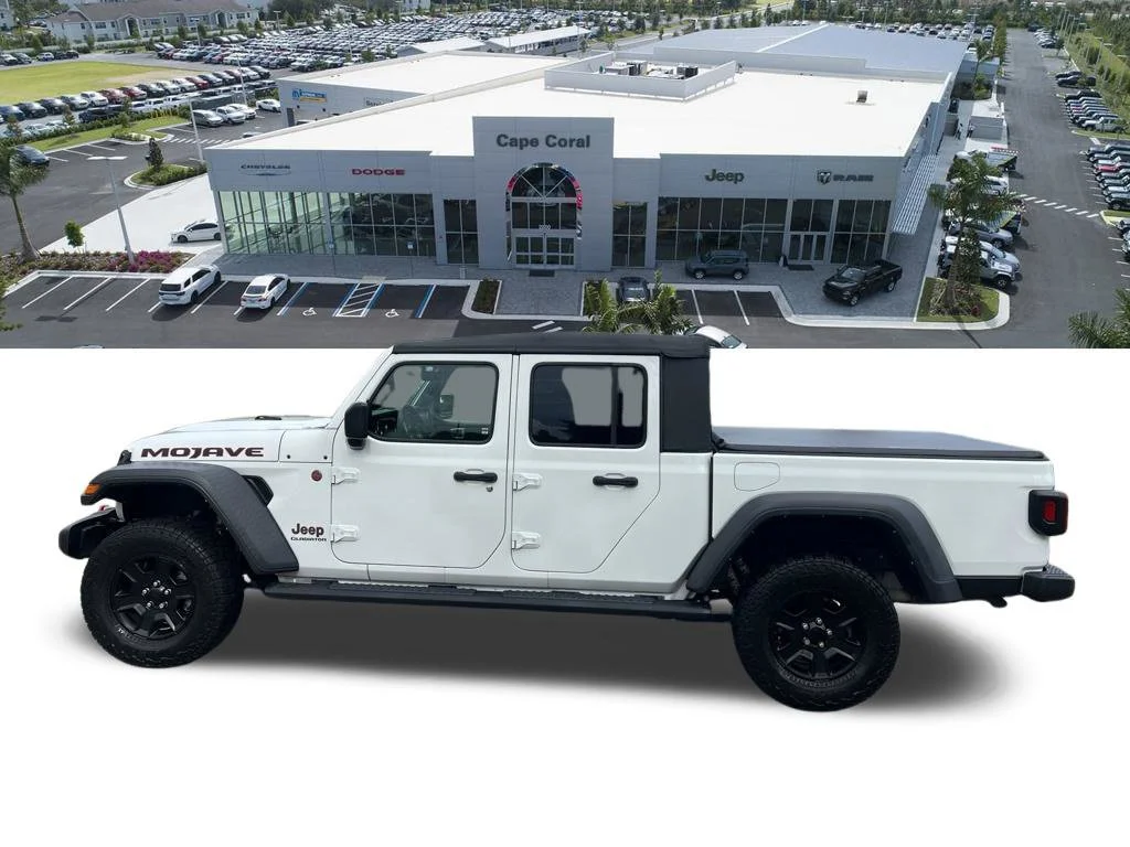 Certified Used 2022 White Jeep Mojave image 9