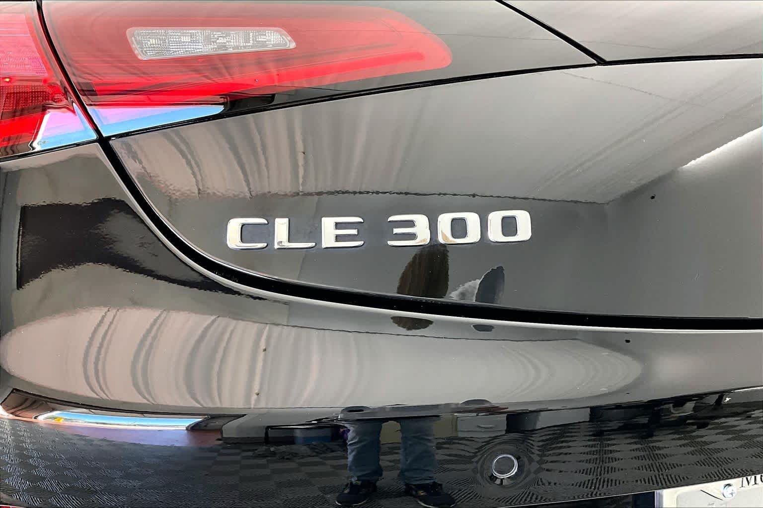 New 2026 Black Mercedes-Benz CLE 300 image 7