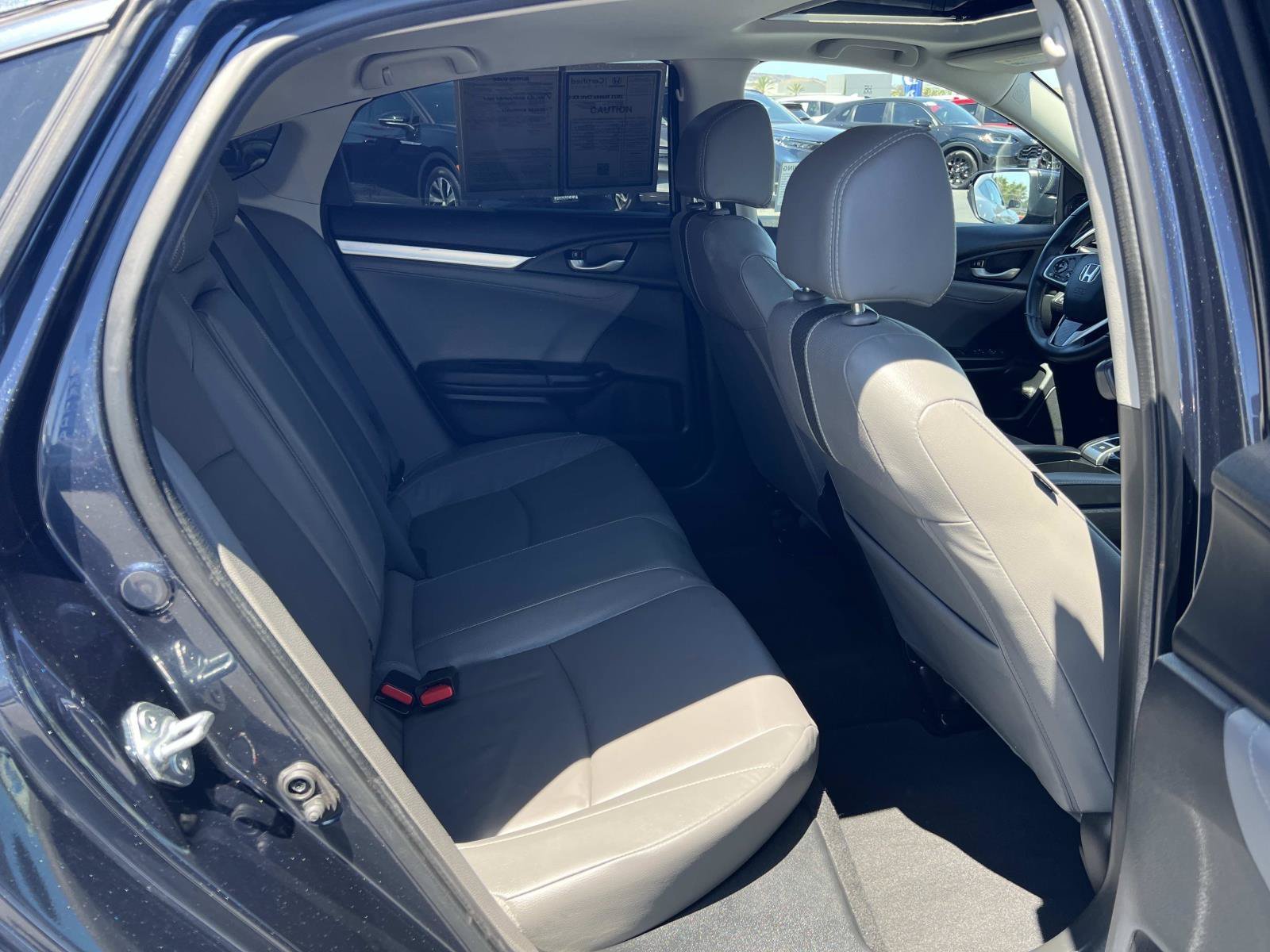 2021 Honda Civic EX-L - Photo 31