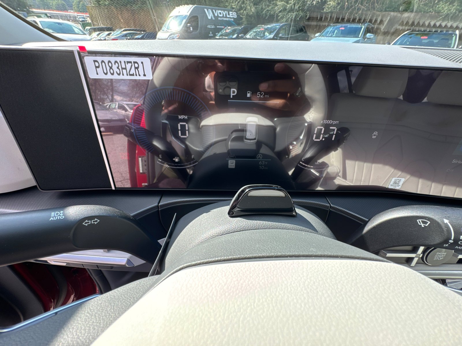 New 2026 Ultimate Red Hyundai SEL image 20