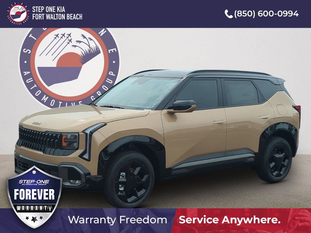 New 2027 Terrain Brown Kia X-Line S image 1