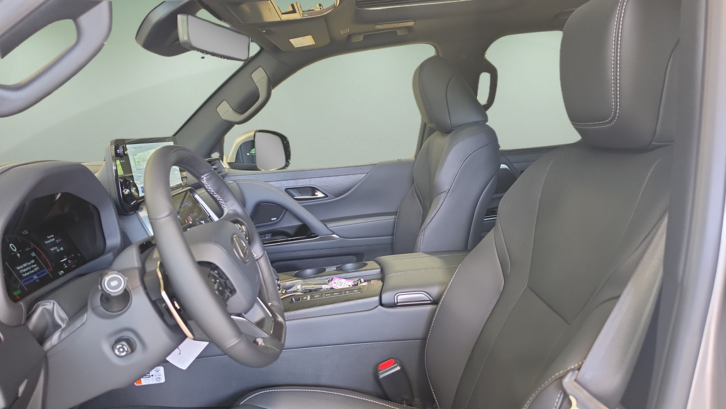 New 2026 Atomic Silver Lexus LX 700h LUXURY image 15