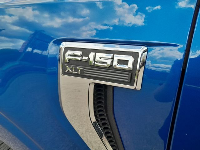 Used 2024 Blue Ford XLT image 47