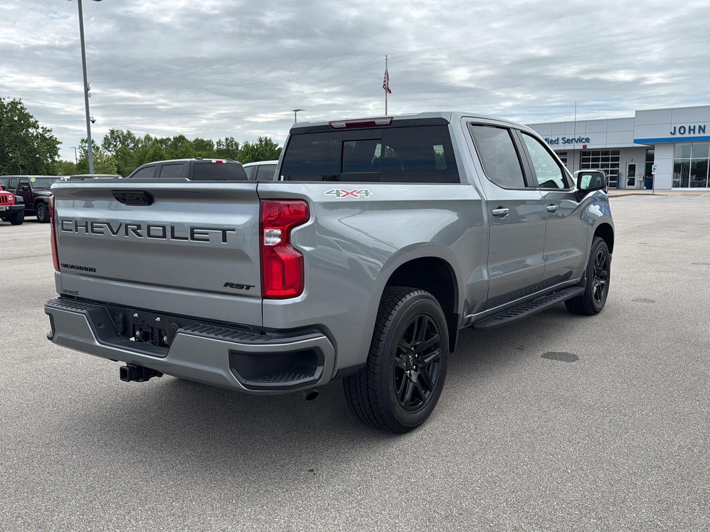 Used 2024 Sterling Gray Metallic Chevrolet RST image 18