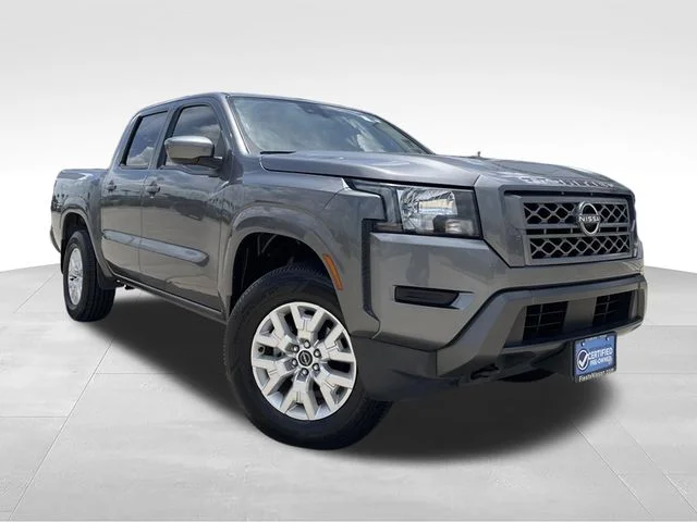 Certified Used 2022 Gray Nissan SV image 1