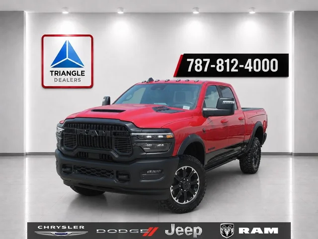 2026 Ram 2500 Rebel