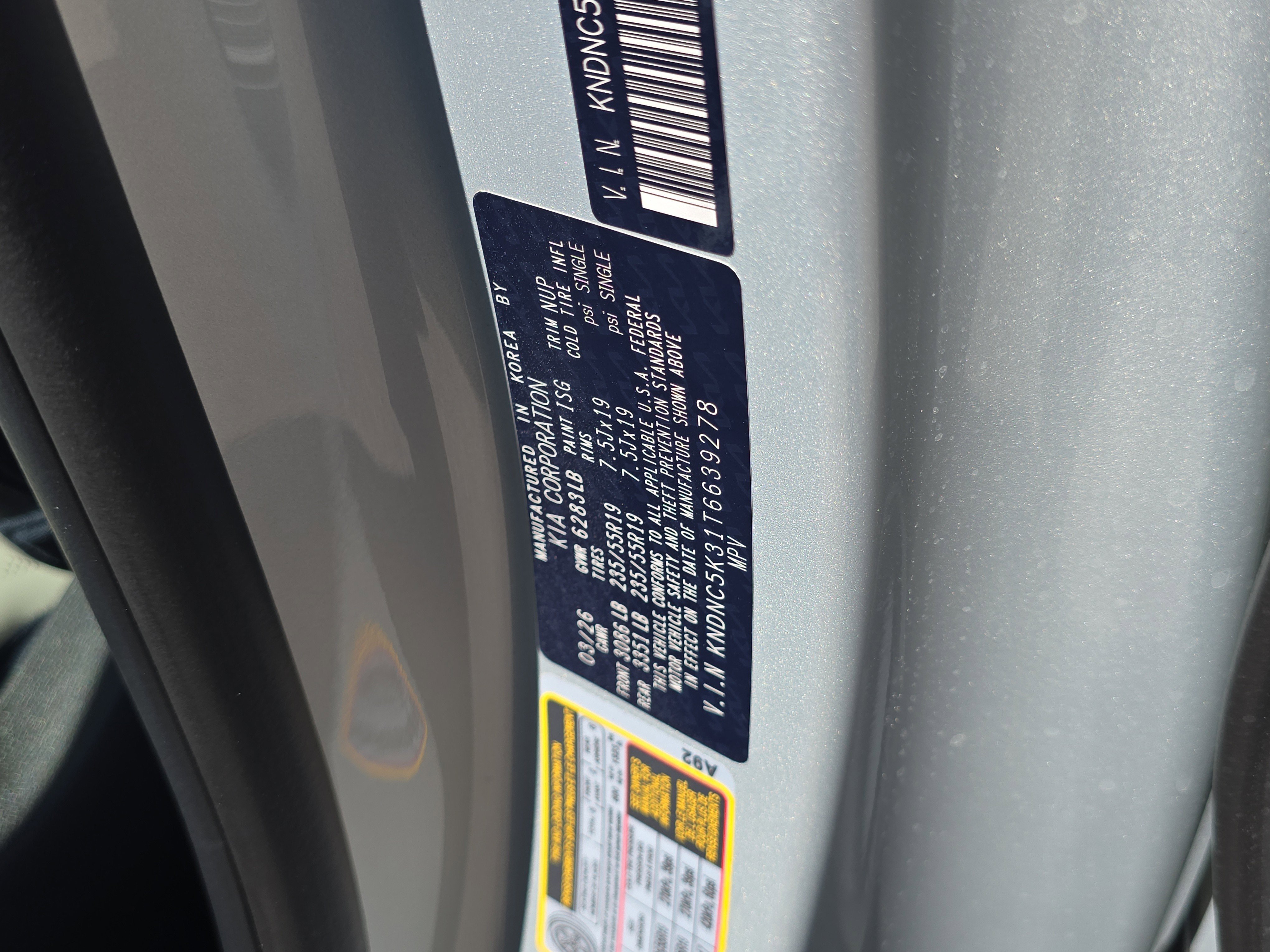 New 2026 Ivory Silver Kia EX image 35