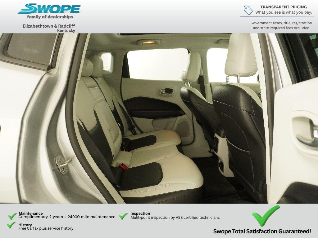 Used 2018 Gray Jeep Limited image 10