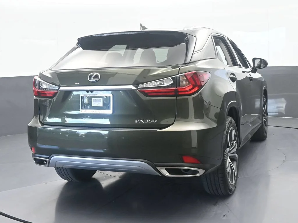 Used 2020 Green Pearl Lexus 350 image 4