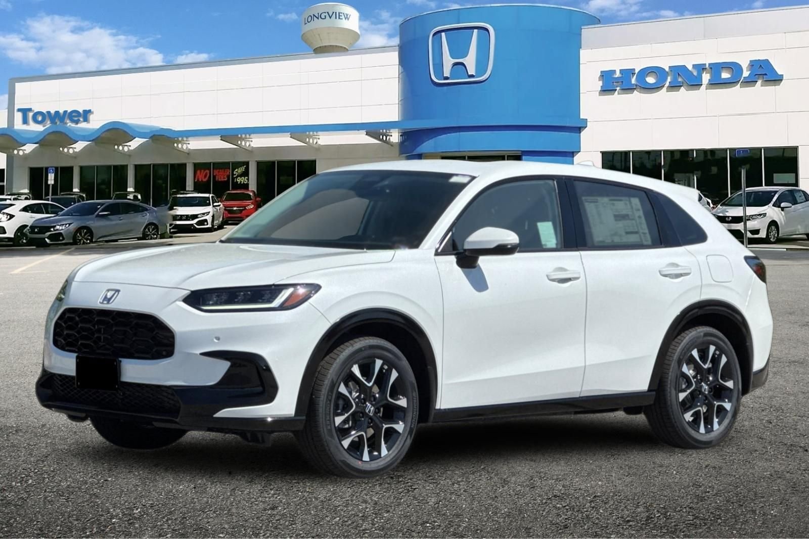 New 2027 Platinum White Pearl Honda EX-L image 8