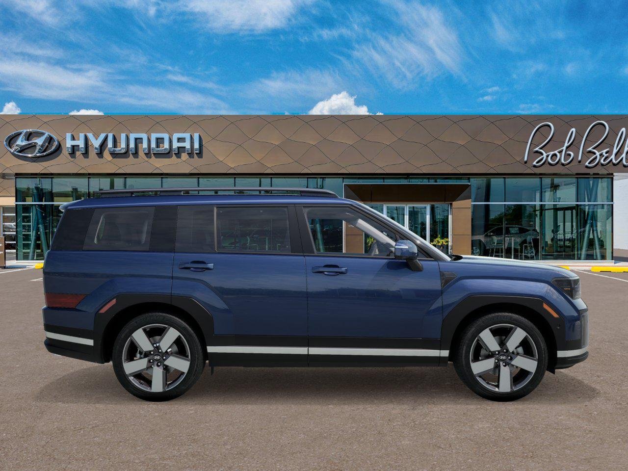 New 2027 Atlantis Blue Hyundai Limited 6P image 7