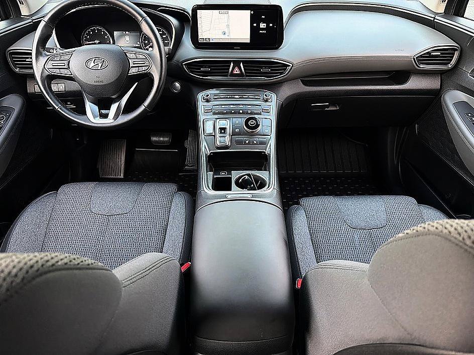 Certified Used 2023 Twilight Black Hyundai SEL image 7