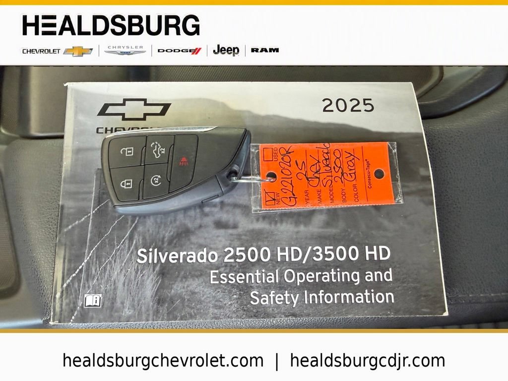 Used 2025 Sterling Gray Metallic Chevrolet LT image 30