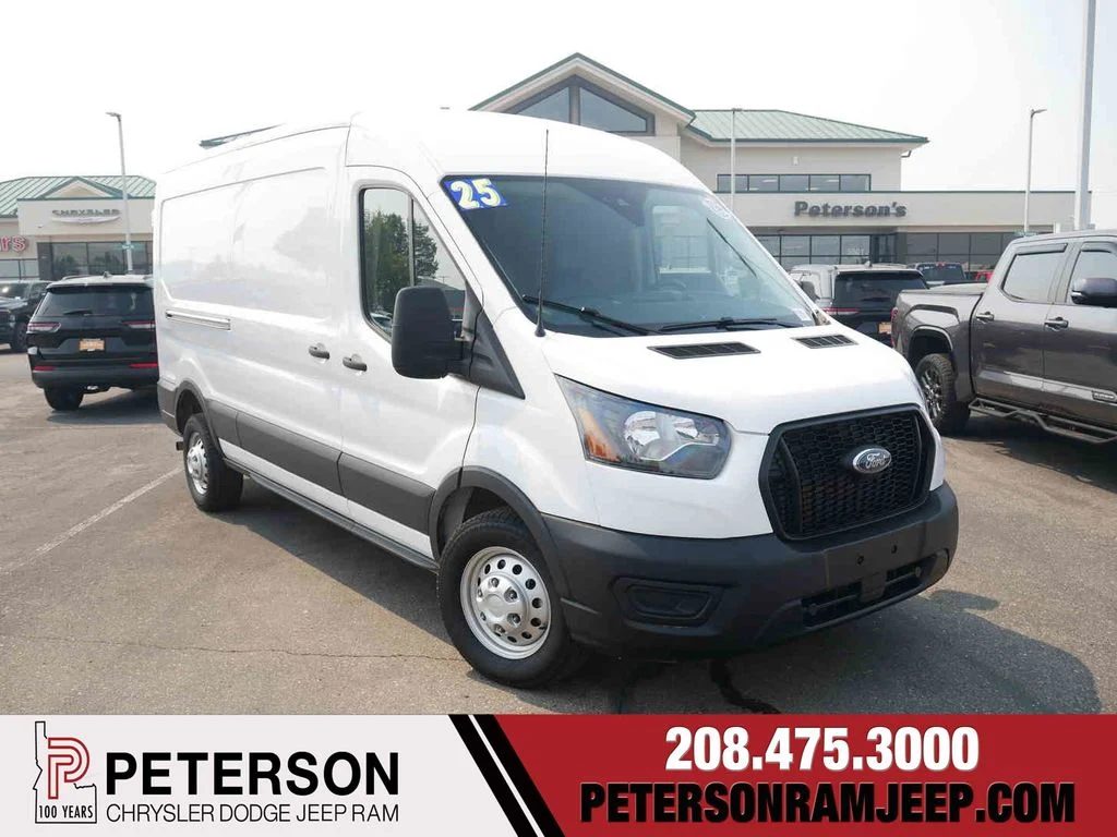 Used 2025 White Ford Base image 1