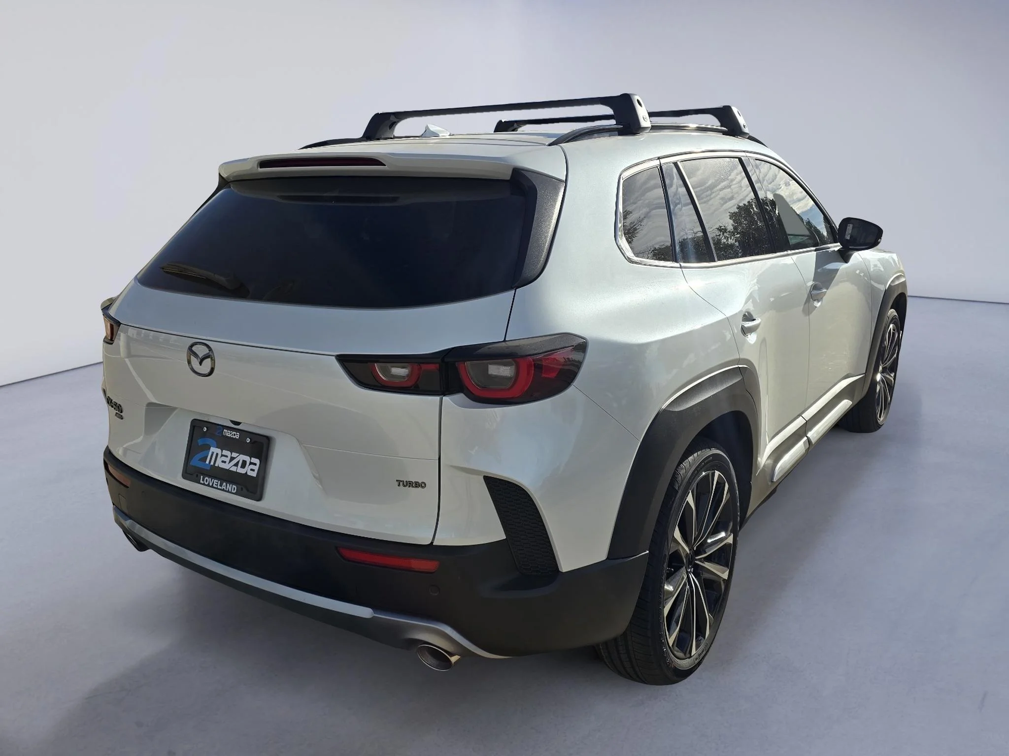 New 2026 Wind Chill Pearl Mazda 2.5 Turbo AWD image 5