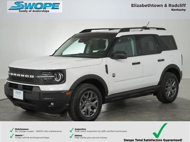 New 2026 Oxford White Ford Big Bend® image 42