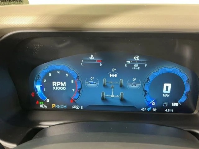 New 2025 Azure Gray Metallic Tri-Coat Ford Big Bend image 17