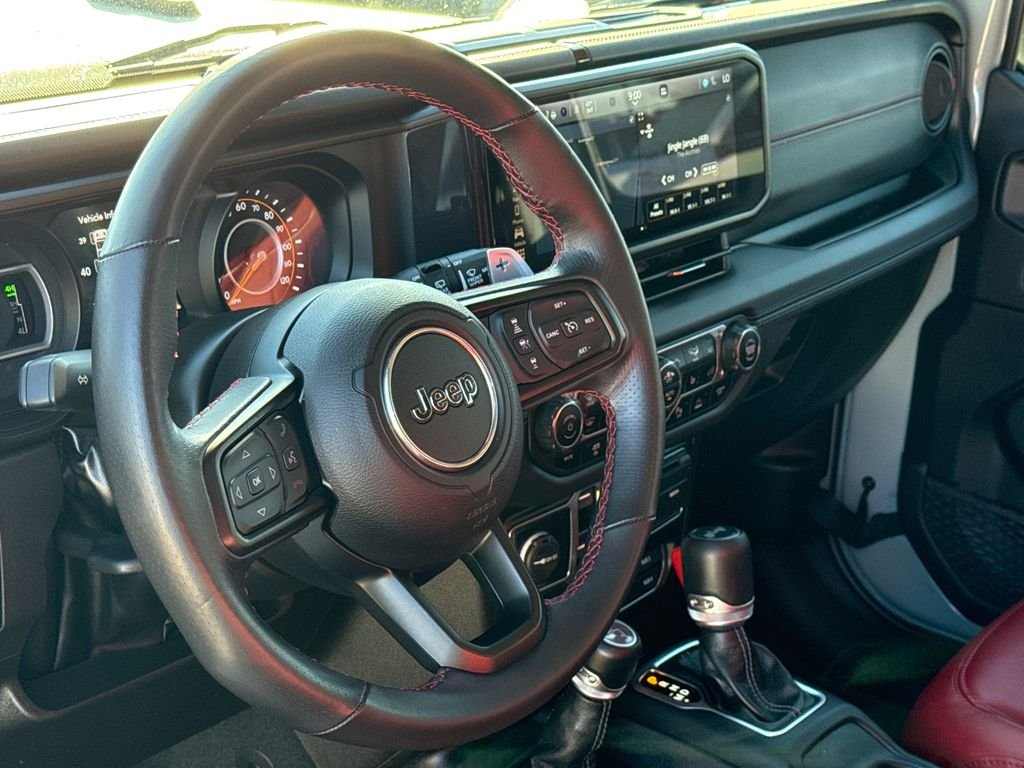 Used 2024 Gray Jeep Rubicon 392 image 19