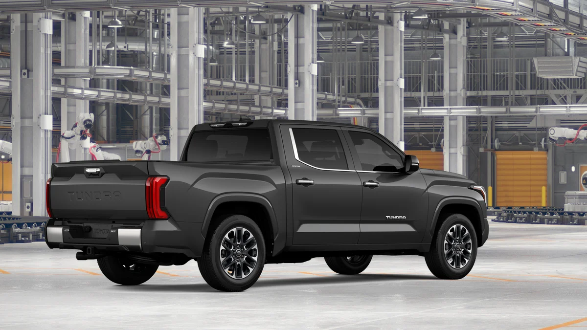 New 2026 Magnetic Gray Metallic Toyota Limited image 10