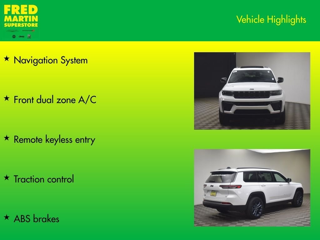 New 2026 Bright White Clear-Coat Exterior Paint Jeep Limited image 7