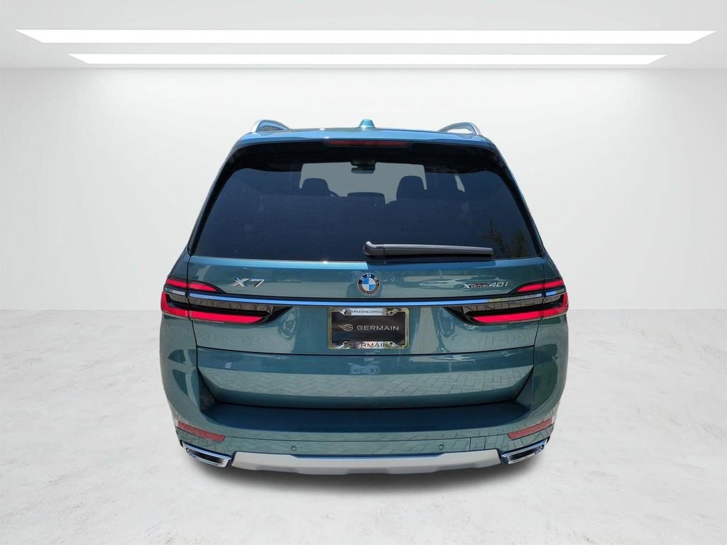 New 2027 Blue Ridge Mountain Metallic BMW xDrive40i image 5