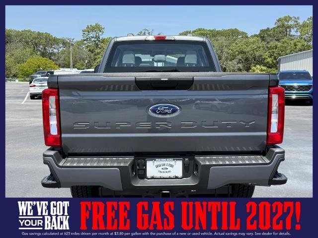New 2026 Carbonized Gray Metallic Ford F-350® XL image 7
