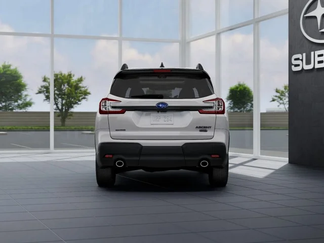 New 2027 CRYSTAL WHITE PEARL Subaru Onyx Edition Touring image 8