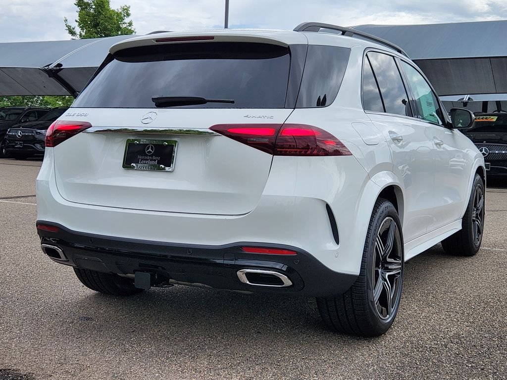 New 2026 Polar White Mercedes-Benz GLE 350 4MATIC® image 8