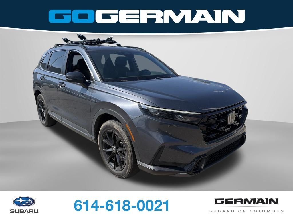 Used 2024 Gray Honda Sport image 2