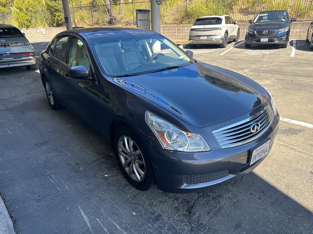 2009 INFINITI G37 Sedan