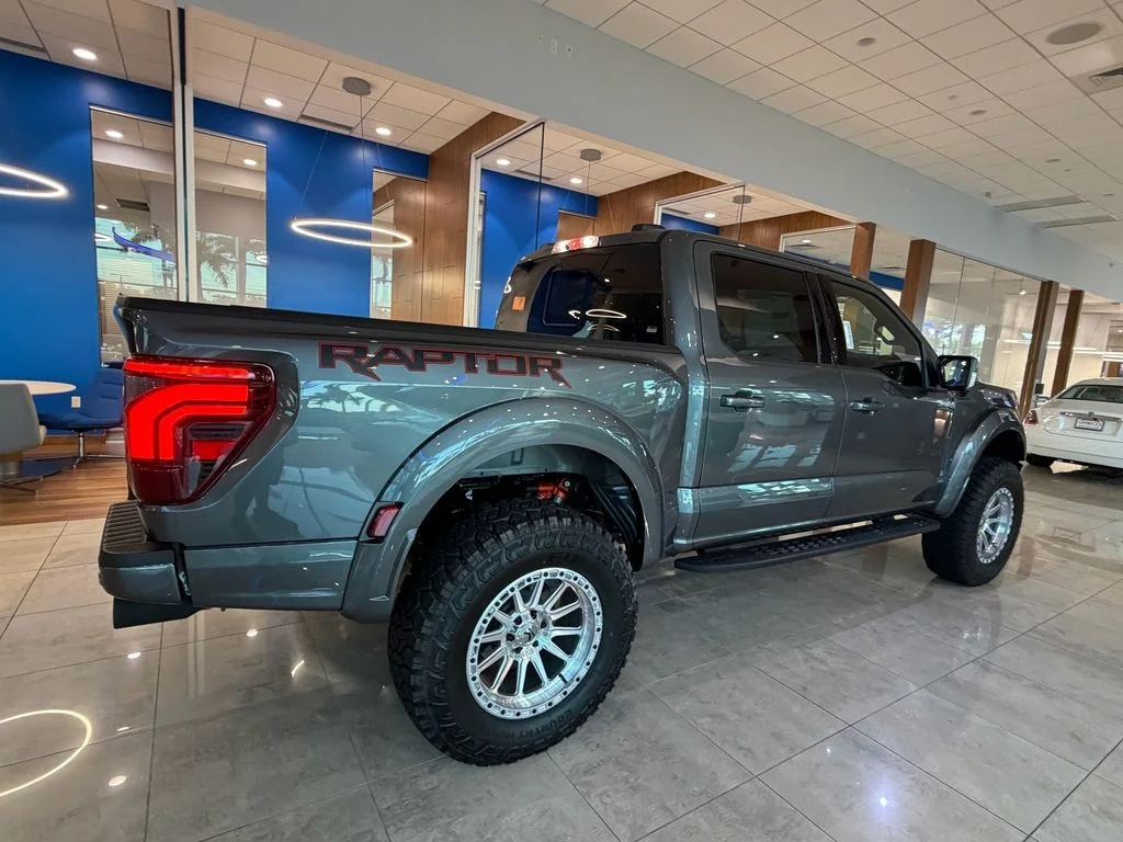 New 2026 Gray Ford Raptor image 10
