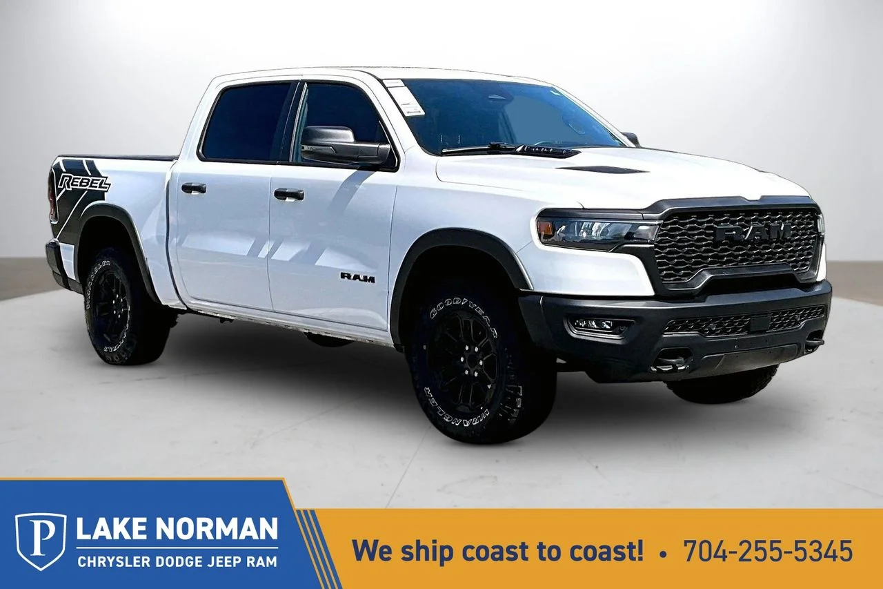 Used 2025 White Ram Rebel image 1