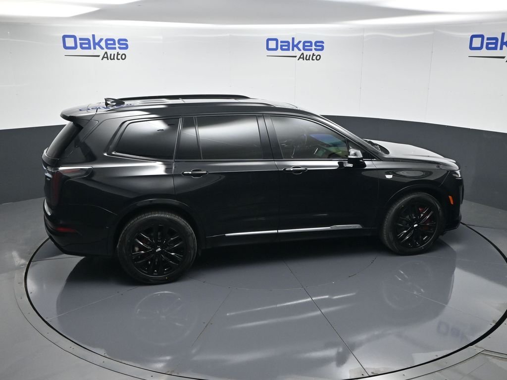 Used 2023 Stellar Black Metallic Cadillac Sport image 56