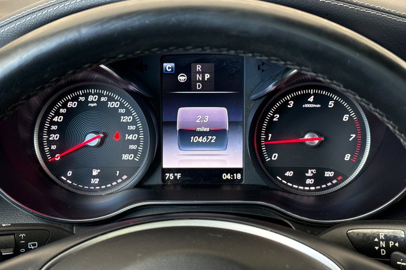 Used 2017 Black Mercedes-Benz 300 image 32