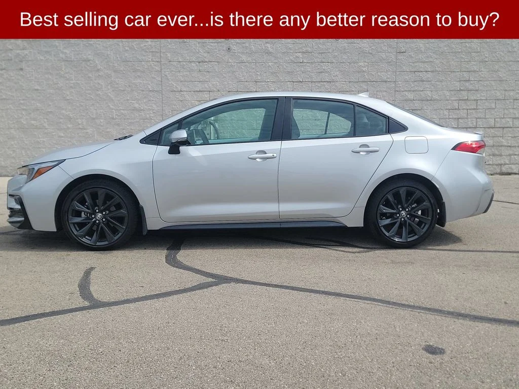 Used 2026 Silver Toyota SE image 11