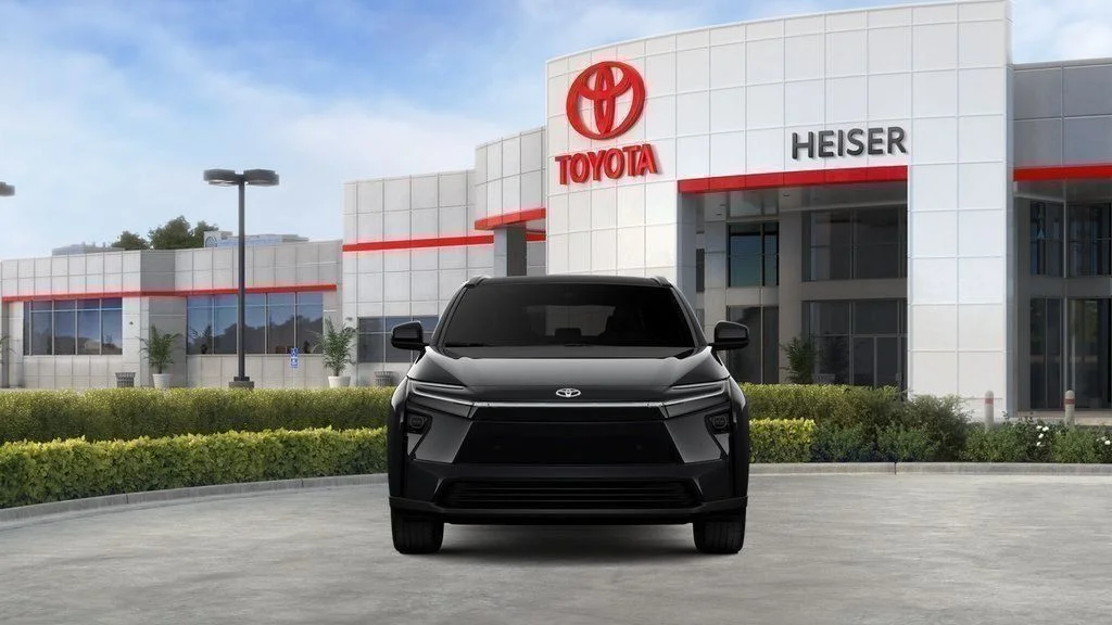 New 2026 Black Toyota XLE image 41