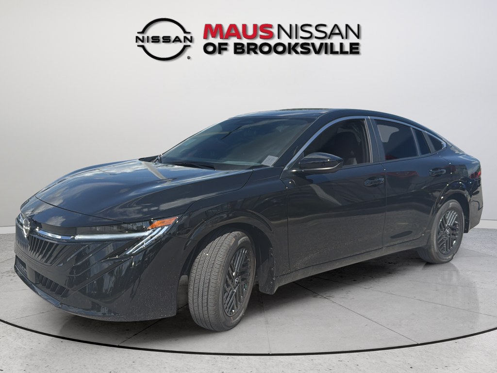 New 2027 Black Nissan SV image 5