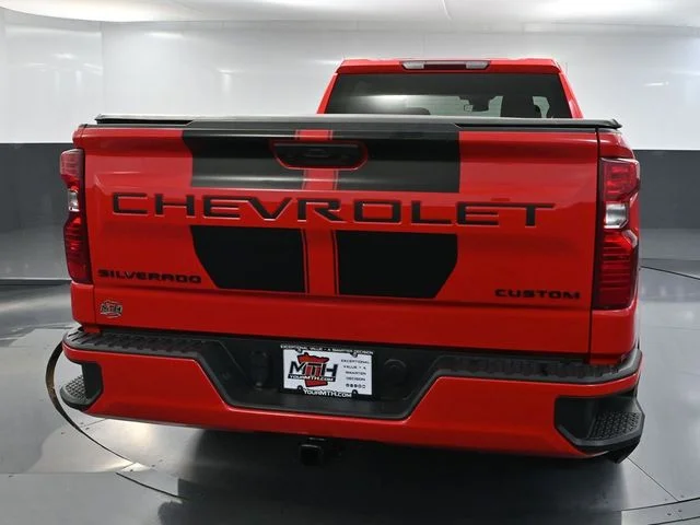 Certified Used 2024 Red Chevrolet Custom image 7
