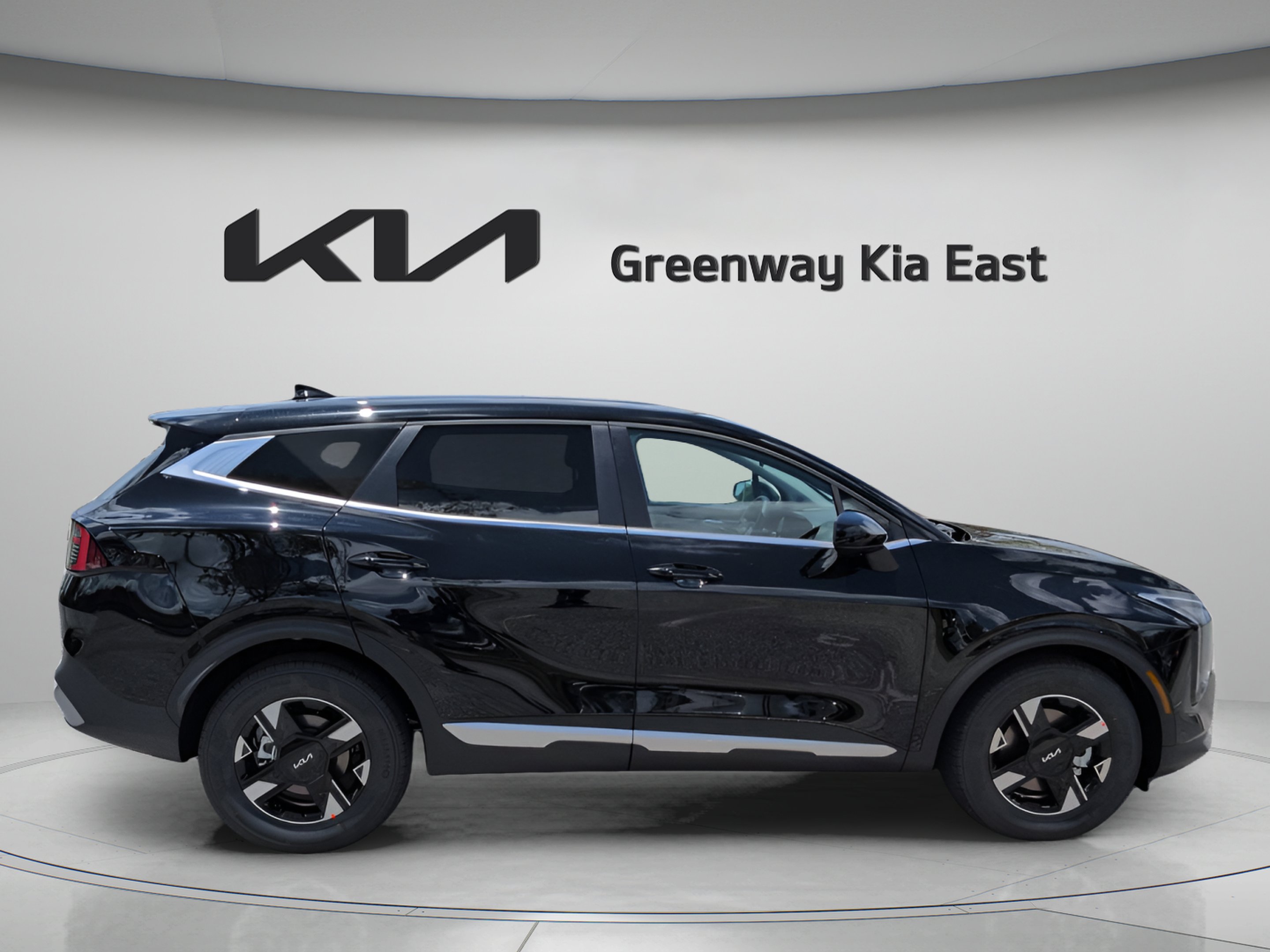 New 2026 Ebony Black Kia LX image 5