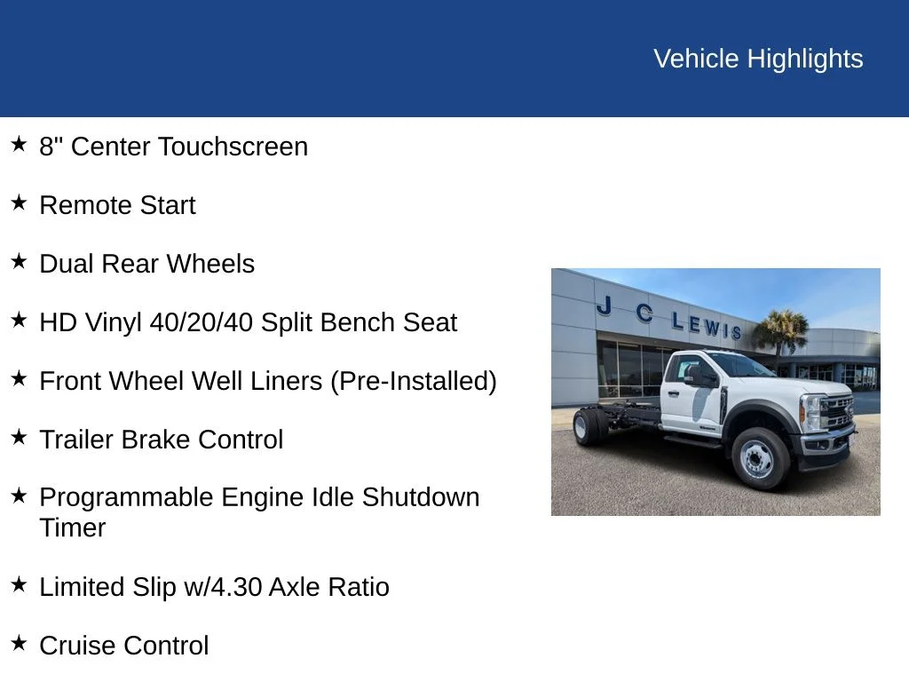 Used 2025 Oxford White Ford XL image 23