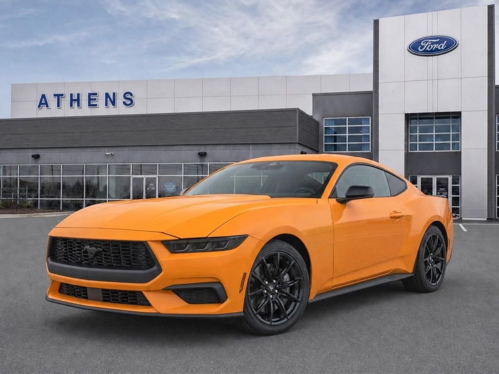 New 2026 Orange Fury Metallic Tri-coat Ford EcoBoost® Fastback image 2