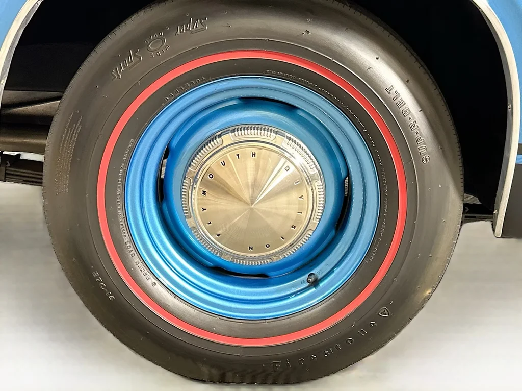 Used 1969 Blue Plymouth 