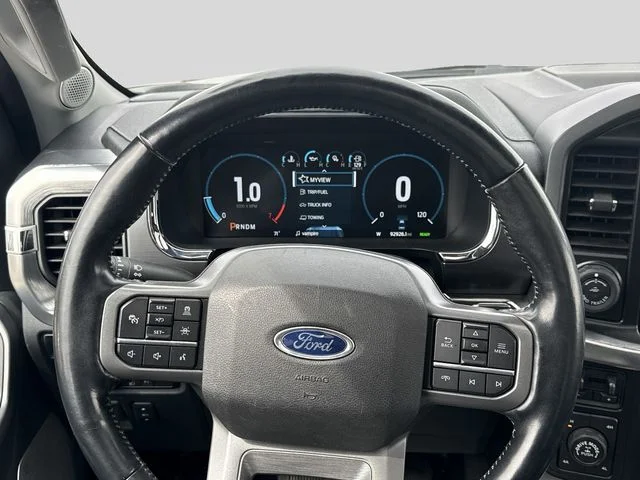 Certified Used 2021 Blue Ford Lariat image 10