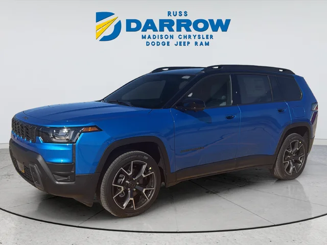 2026 Jeep Cherokee Overland