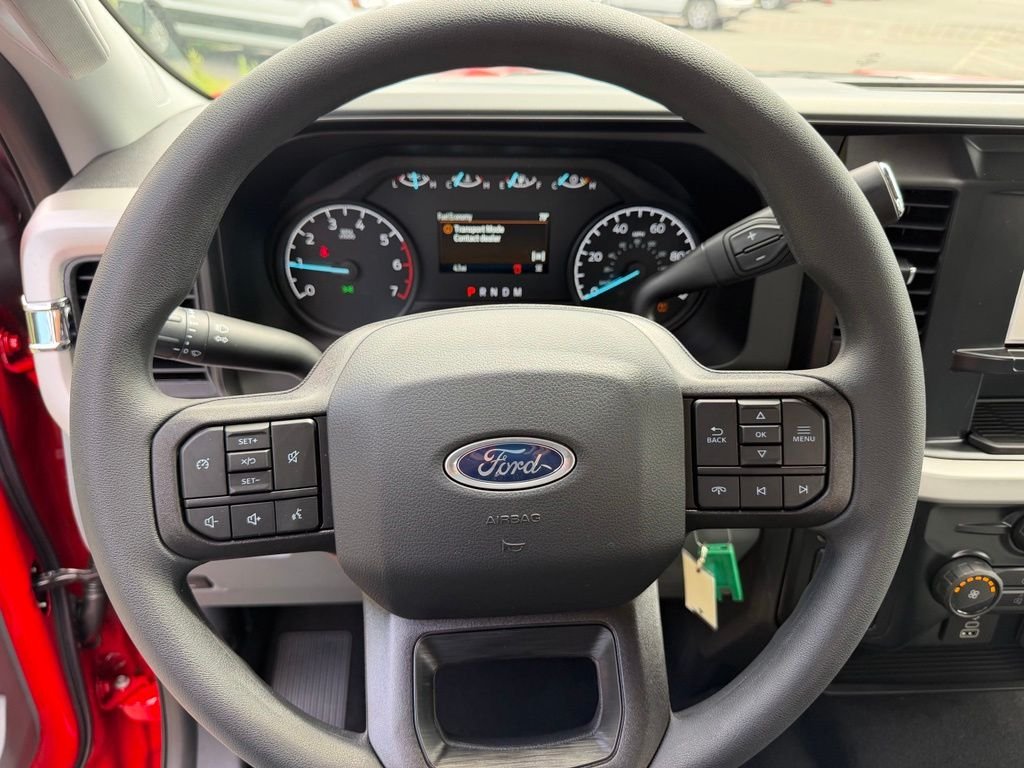 New 2026 Race Red Ford F-350® XL image 7
