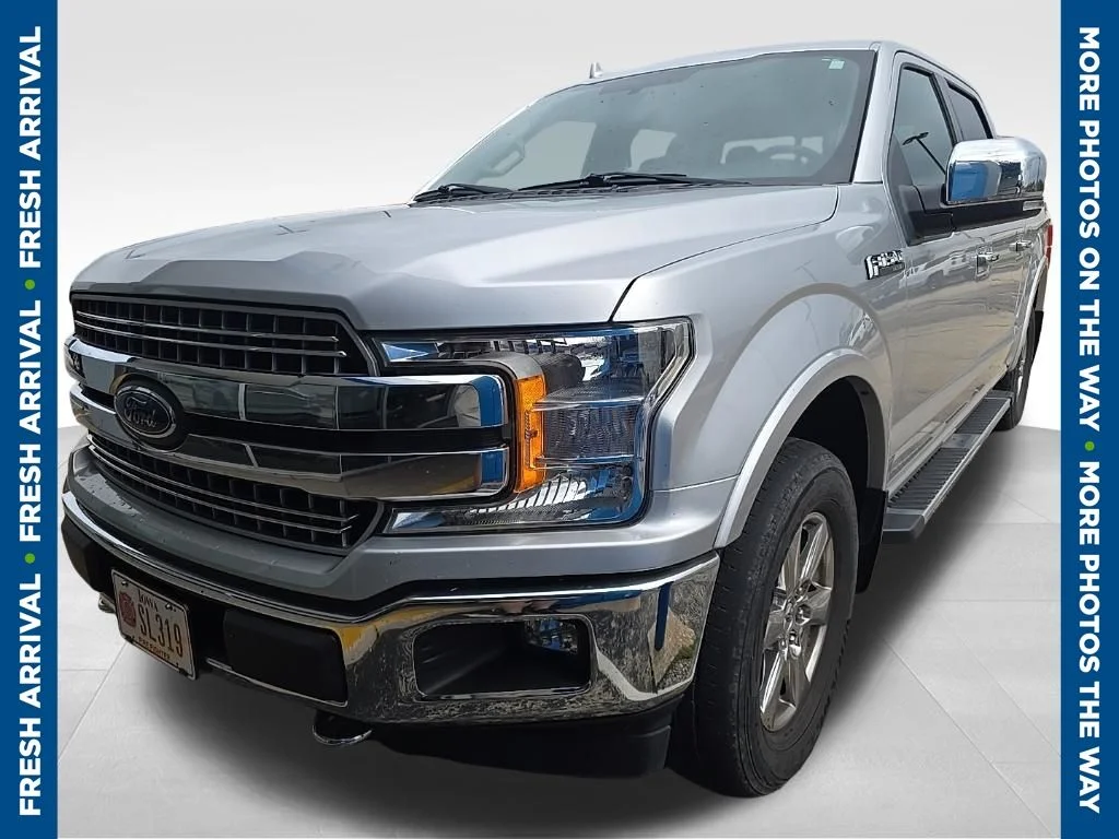 Used 2018 Silver Ford Lariat image 1