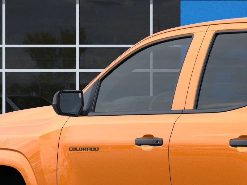 New 2026 Orange Chevrolet Work Truck image 12