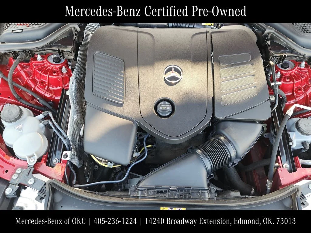 Certified Used 2025 MANUFAKTUR Patagonia Red Mercedes-Benz E 350 image 23